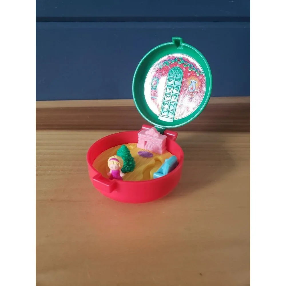 1993‎ Polly Pocket McDonald's Christmas Toy